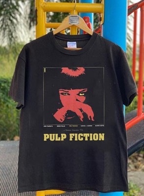 Vtg Pulp Fiction unisex retro unisex style t-shirt S-5XL QT8444