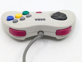 Sega Saturn White HST-3220 NTSC-J Tested w Controller + Touge King the Spirits 2