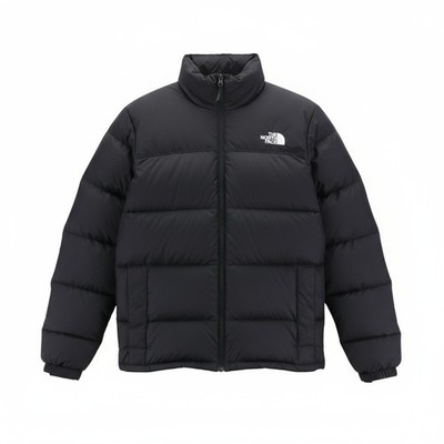 THE NORTH FACE Diablo Herren Jacke S Schwarz 700 Daunen Puffer Zip Thermo Logo *