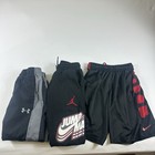 Lot of 3 Nike Under Armour Youth Small Clothes Pants Short