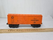 Lionel O Scale Post War Nabisco Shredded Wheat Box Car No. 6024 No Box