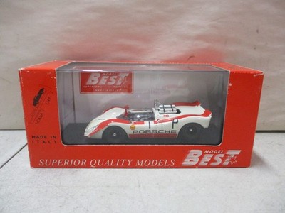 Best Model 1969 Porsche Flunder Watkins Glen Siffert and Redman 1/43