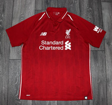 FC LIVERPOOL 2018/2019 HOME SOCCER FOOTBALL SHIRT JERSEY NEW BALANCE MEN'S LARGE