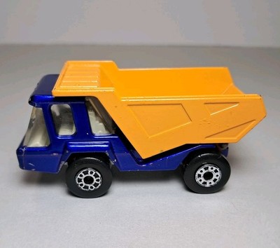 1975 Matchbox Superfast No. 23 Atlas Dump Truck 1:64 Vintage Lesney Diecast 