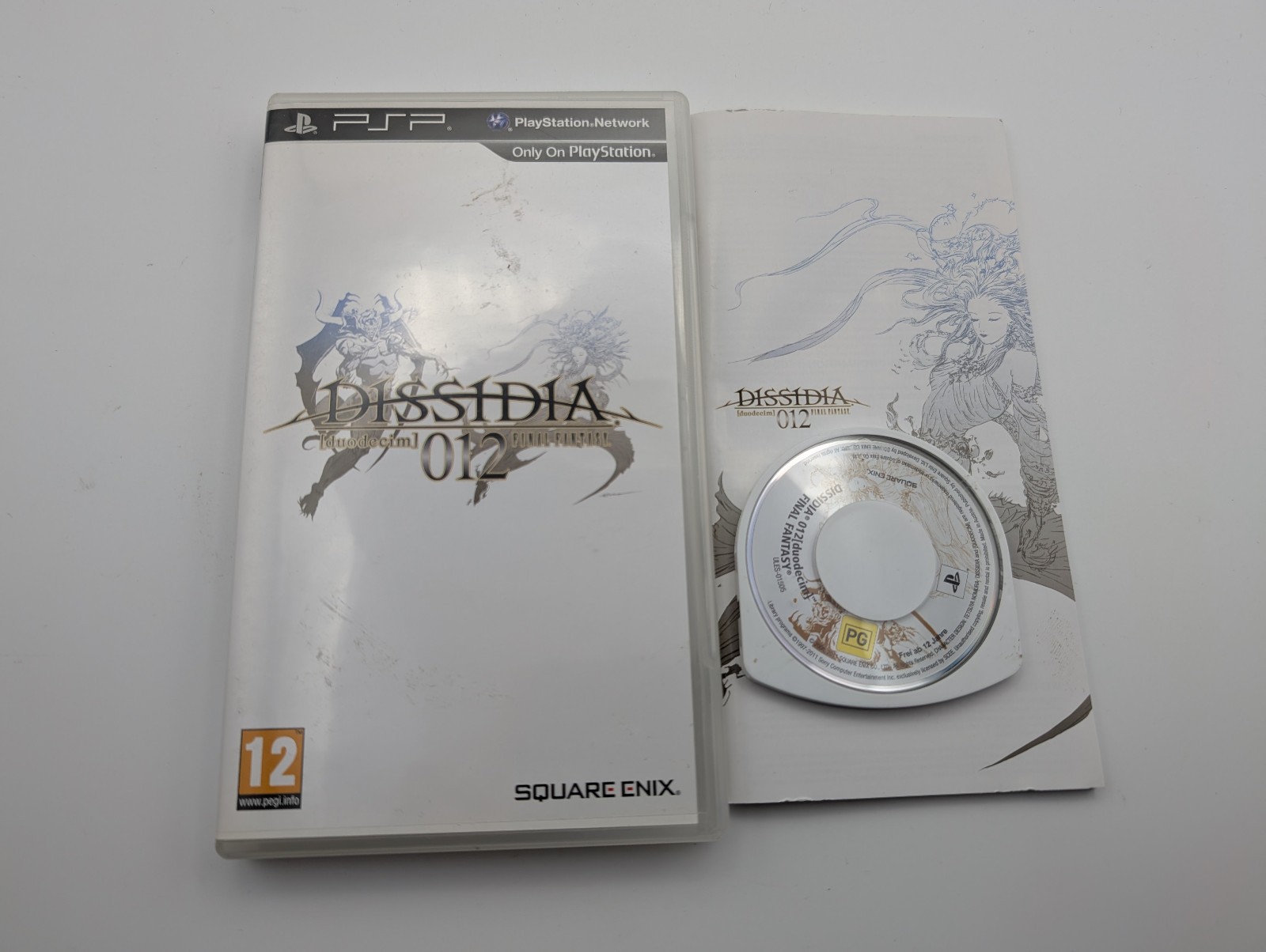 Dissidia 012: Final Fantasy - PSP Game - Region 2 - Free, Fast P&P!
