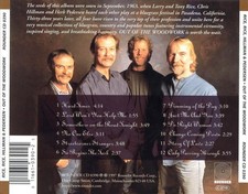 TONY RICE/LARRY RICE/CHRIS HILLMAN/HERB PEDERSEN OUT OF THE WOODWORK NEW CD