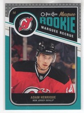 11/12 OPC O-PEE-CHEE ADAM HENRIQUE RC ROOKIE CARD #576. rookie card picture