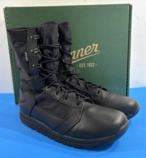 NIB 11 D MENS DANNER 50122 TACHYON GORETEX WATERPROOF BOOTS BLACK 11 D