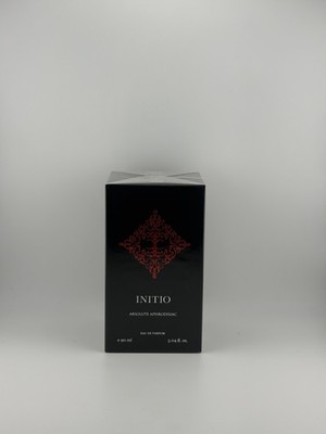 Initio Absolute Aphrodisiac EDP 3.04 Fl oz/90ml, Brand New Sealed Box