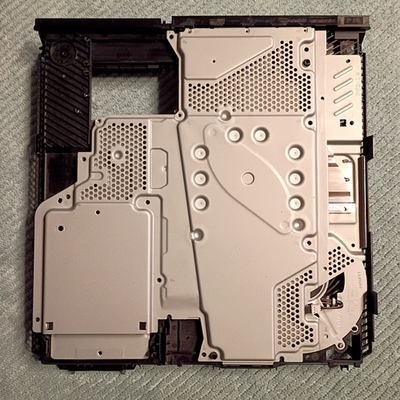 SONY PLAYSTATION 4 PS4 CUH-1215A MIDDLE CASE W INTERNAL COOLING