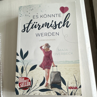 Kawa Es könnte stürmisch werden   Liebesroman von Maja Overbeck