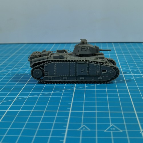 Stampato in 3D 1/72 Seconda Guerra Mondiale Germania PZ.KPFW. Kit modellino carro armato pesante B2 740 (F) - Foto 4 di 7
