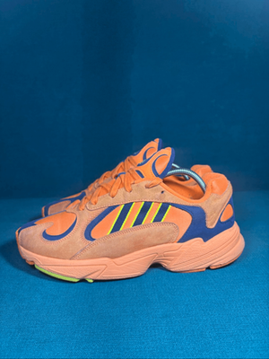 Adidas Yung-1 Dragon Ball Z Hi-Res Orange DBZ Goku Sneakers Mens