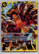 Royal Blood - One Piece CCG MONKEY.D.LUFFY #OP10-118 Alternative Art Game Card