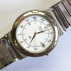 RARE VINTAGE SEIKO SQ QUARTZ MEN'S WRIST WATCH REF. 5H22-6160 A3