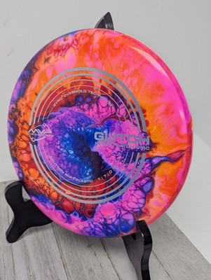 New MVP Neutron Soft Glitch Hybrid Catch Putter Custom Dyed Golf Disc 151 Grams