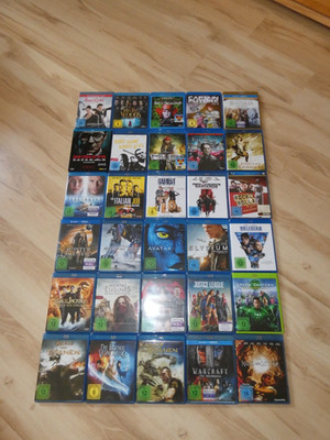 Blu-ray Dics Sammlung Fantasy, Blockbuster, DC, Sci-Fi Konvulut 30 Stk. 