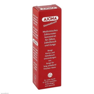 Ajona Stomaticum Zahncreme · 25 ml · PZN 07150010