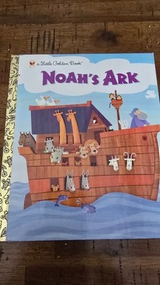 Little Golden Books Noah's Ark 1st Random House Edition 2003