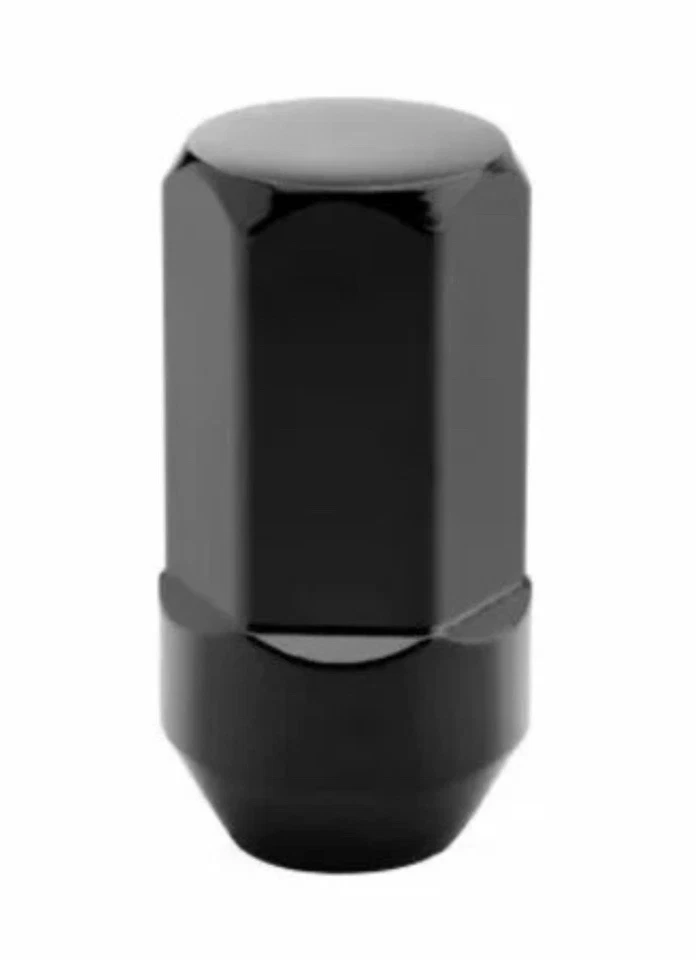 Kit de 24 tuercas de rueda negra brillante Tahoe Yukon Escalade 2015-2025 85105297 OEM GM Foto 2 de 4