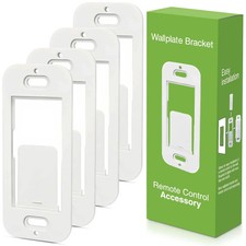 Pico Remote Wall Plate Brackets 4 Pack Snap In Installation Durable Wall Mount
