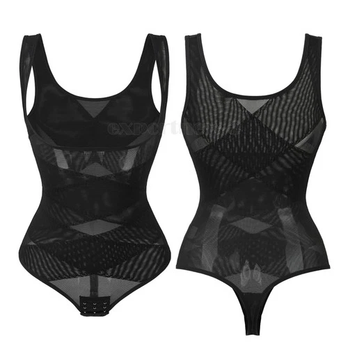 Fajas Colombianas Reductoras Levanta Cola Post Surgery Belly Control Body Shaper - Picture 21 of 28