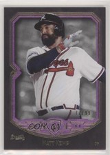 2017 Topps Museum Collection Amethyst Purple 77/99 Matt Kemp #56 fm0