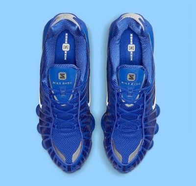 Size 9.5 - Nike Shox TL Hyper Royal for sale online | eBay