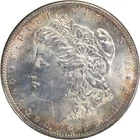 1882-S Morgan Silver Dollar Choice BU Uncertified Toned #1117
