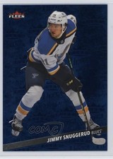 2025 Upper Deck Fleer Ultra Medallions Sapphire Blue 17/25 Jimmy Snuggerud 1py0