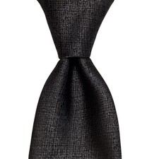 ALFANI Polyester Necktie Slim 57 1/2" x 2 7/8" Designer Geometric Gray NWT 55