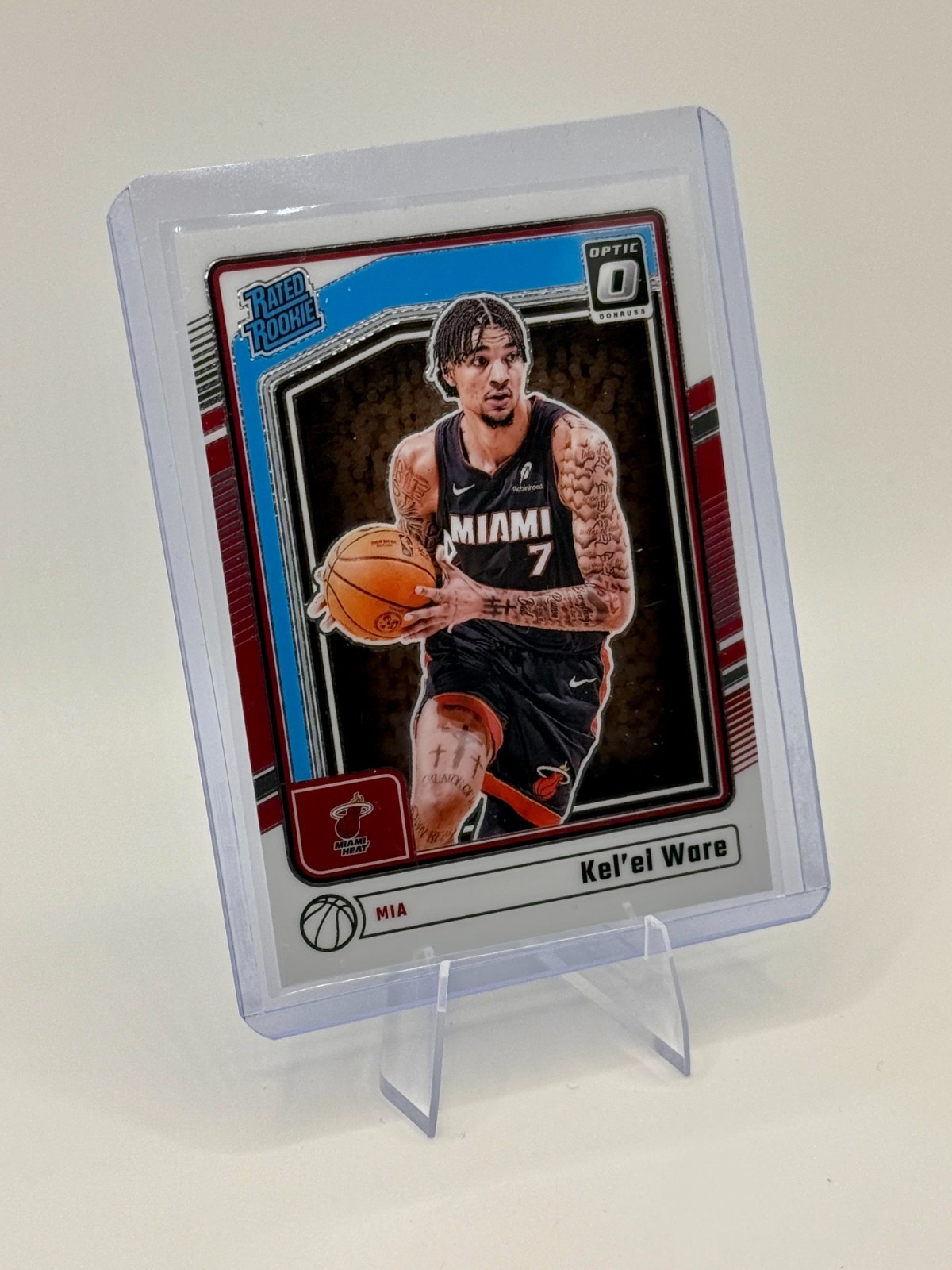 Kel'el Ware #280 [Rookie] 2024 Panini Donruss Optic (RC)