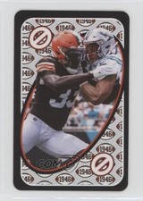2024 Uno Fandom NFL Cleveland Browns White Ronnie Hickman Skip 0c4