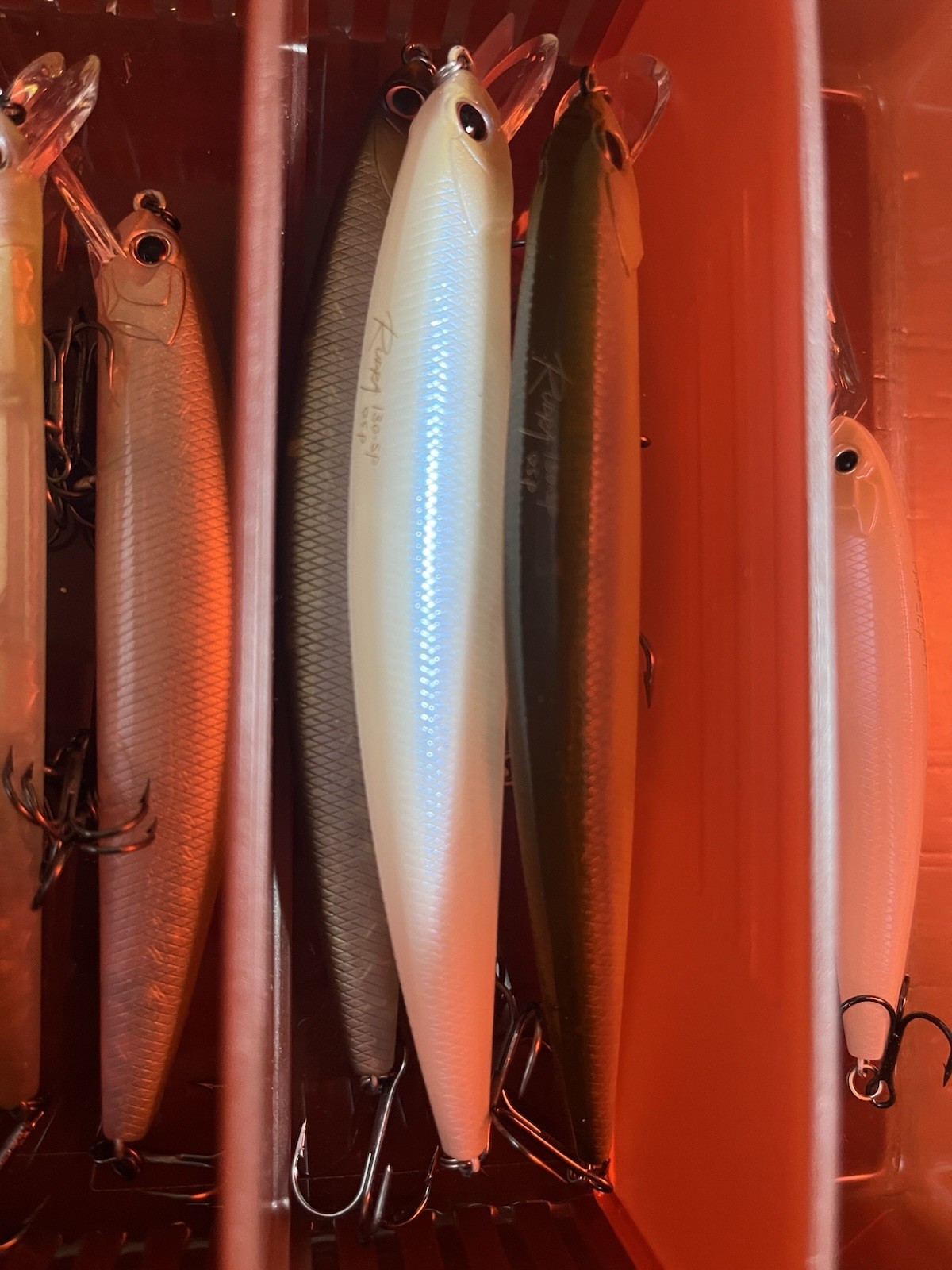 (Lot Of 13) OSP Jerkbaits Varuna, Asura, Rudra Minnow Bass Fishing Lures *NEW* - Image 3