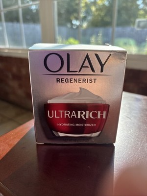 Olay Regenerist Ultra Rich Hydrating Moisturizing Cream - 1.7oz