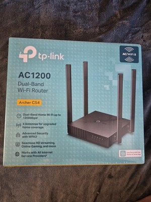 TP LINK Archer C54 AC1200 Dual Band WIFI Router