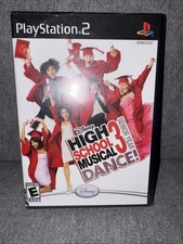 Lot De 2 Jeux High School Musical Sur PS2 - Tous En Scène + 3 Dance - Neufs Sous Blister