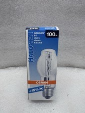 OSRAM HALOGEN HALOLUX BT LONGLIFE 100W OPAL 230V E27/ES 64476 Lampe Glühlampe✅