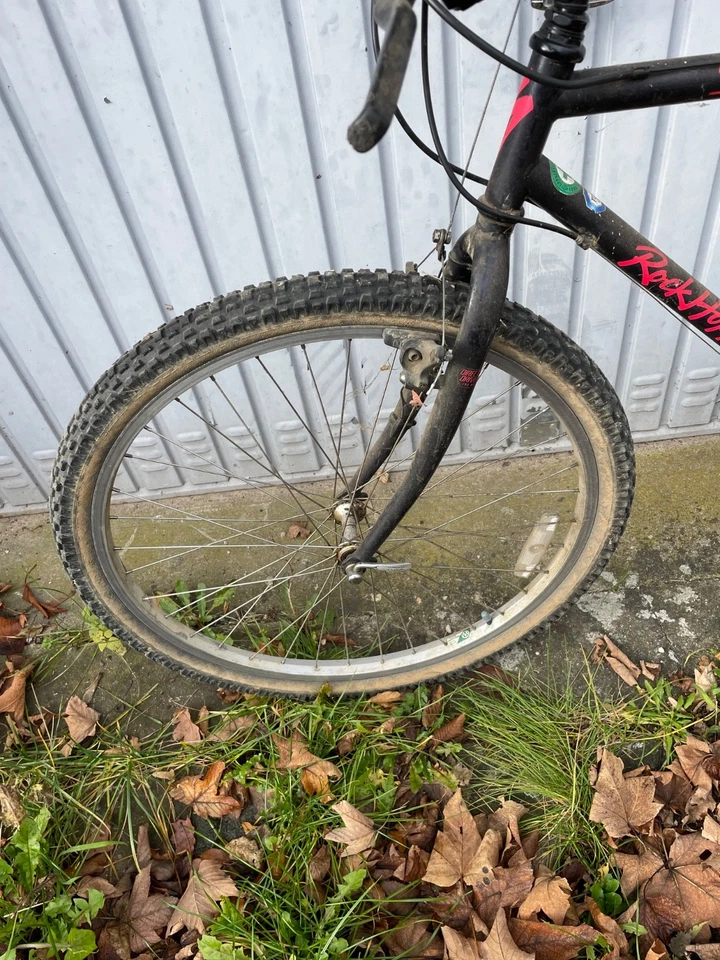 Specialized Rockhopper Retro Stahl Rahmenset Mountainbike MTB ca. 1990er - Bild 3 von 4