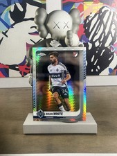 Topps Chrome MLS Refractor Brian White Vancouver Whitecaps FC Soccer 2025 #139