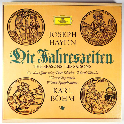 1977 HAYDN DIE JAHRESZEITEN THE SEASONS 3 x LP SET VINYL RECORD TESTED KARL BOHM