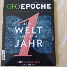 GEO Epoche Nr. 100 - Die Welt Seit Dem Jahr 1☆Sammlung ☆Gebraucht ☆sehr gut