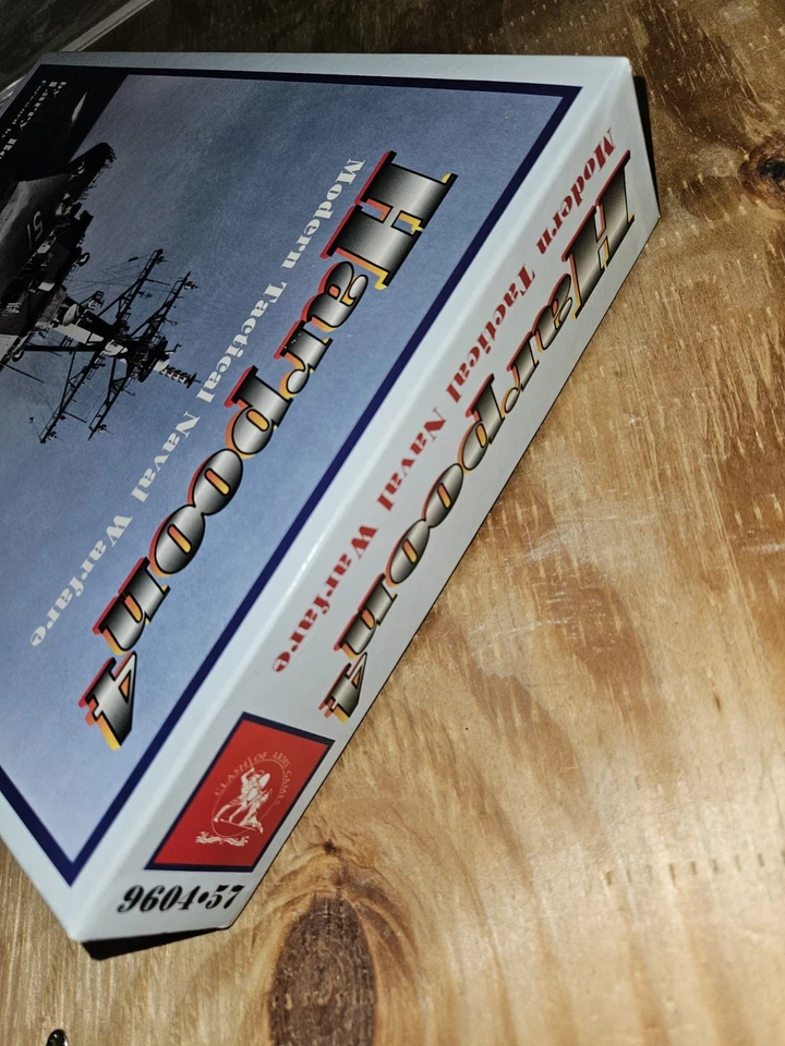 Harpoon 4 Modern Tactical Naval Warfare (Larry Bond, Clash of Arms, 4th Edition) - Image 4 of 4