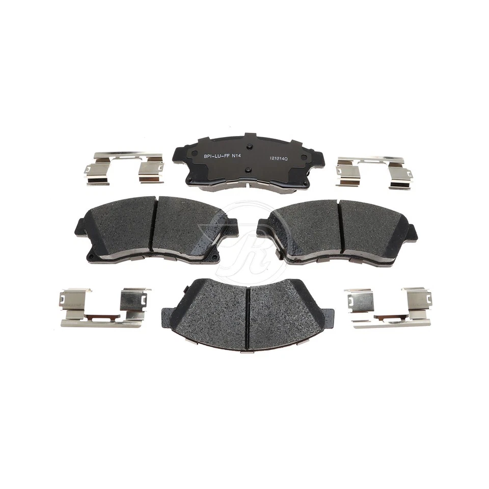 Juego de pastillas de freno de disco delanteras rotor de freno de disco para Chevrolet Cruze Limited 2016-2016 Foto 3 de 4