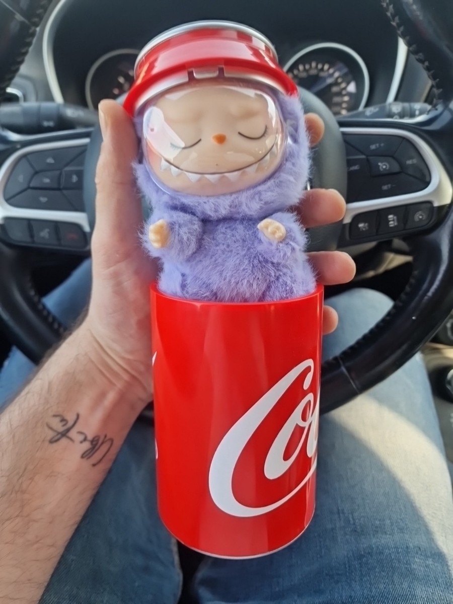 【正規品】LABUBU × COCACOLA secret シークレット Labubu Cola Series Secret | TikTok