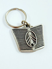 Schlüsselanhänger Citroën Kühlergrill 3D Metall Vintage Silber 1 Stück
