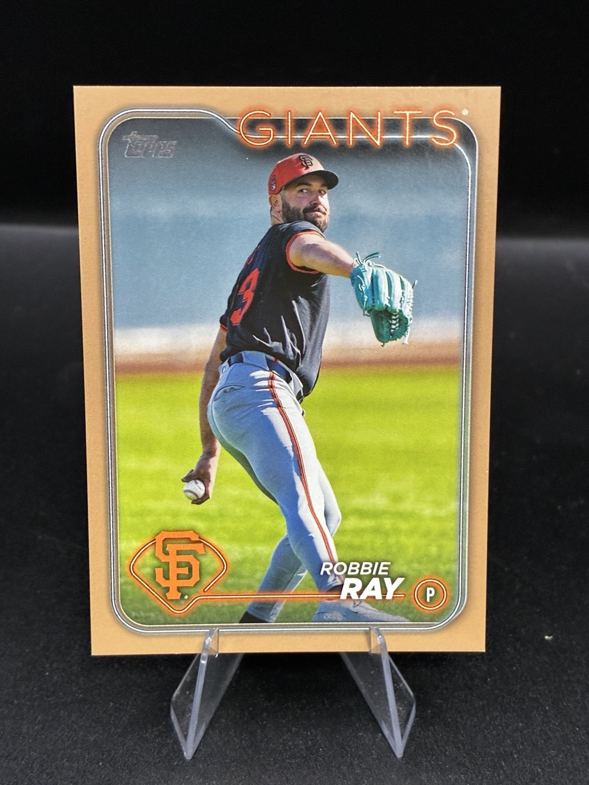 2024 Topps #US277 Robbie Ray, Giants - Gold Border Parallel /2024