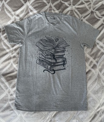 Harry Potter Zauberer Trunk Hellgrau Unterbewertet Klassen Top Unisex Medium