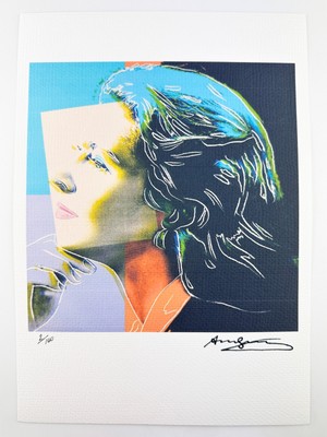 Andy Warhol Original Vintage Art Print Lithograph Signed Limited COA