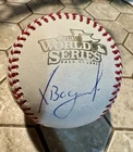 Xander Bogaerts Autographed 2013 World Series Baseball Boston Red Sox MLB Holo